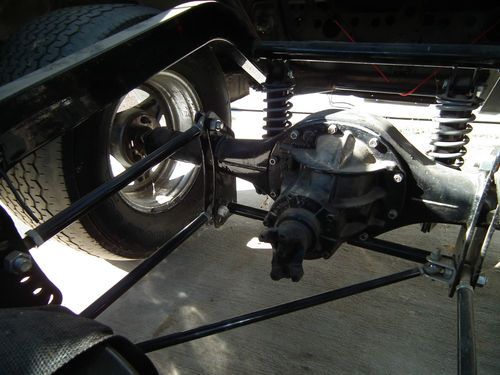 1965 CHEVY NOVA PRO STREET PROJECT, RACE CAR, image 17