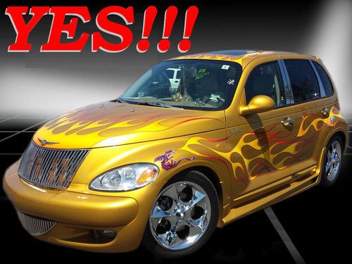 2002 chrysler pt cruiser limited edition