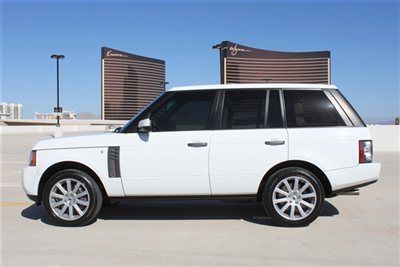 2011 range rover+supercharged+rear seat entertainment &amp; recline seats+audio pkg