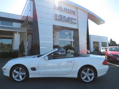 2006 mercedes sl500 2-door convertible w/re-tractable hard-top spotless finance