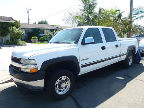 2002 chevy silverado 2500 hd