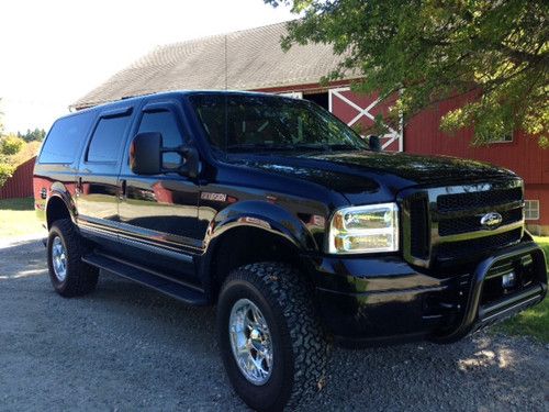 2005 ford excursion limited sport utility 4-door 6.0l