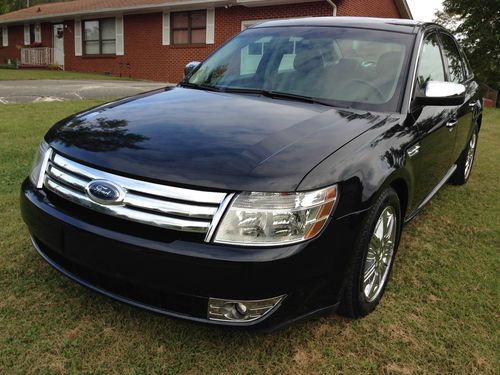 2008 ford taurus limited loaded 3.5l fwd only 15k lowest price everywhere