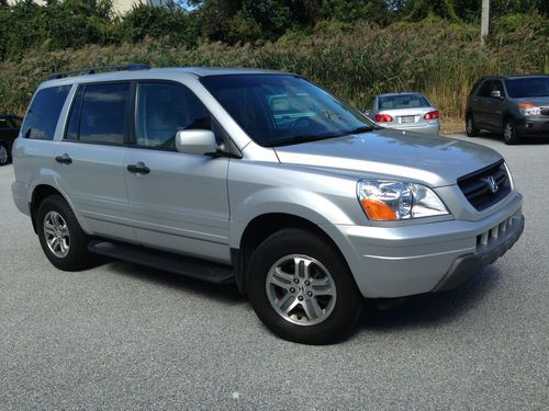 2004 honda pilot ex sport utility 4-door 3.5l