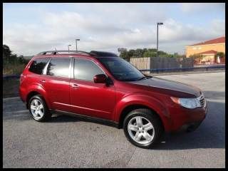 2010 subaru forester 4dr auto 2.5x limited