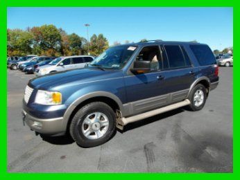 2003 eddie bauer used 5.4l v8 16v automatic suv moonroof