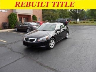 2010 honda accord lx black like new 24k miles!!