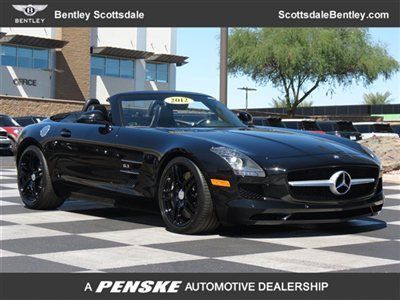 2012 mercedes-benz 2dr roadster sls amg
