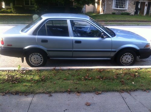 1990 toyota corolla dx 4-door 1.6l original mileage 77k  like new