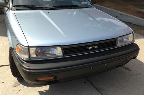 1990 Toyota Corolla DX 4-Door 1.6L Original Mileage 77K  Like New, image 5