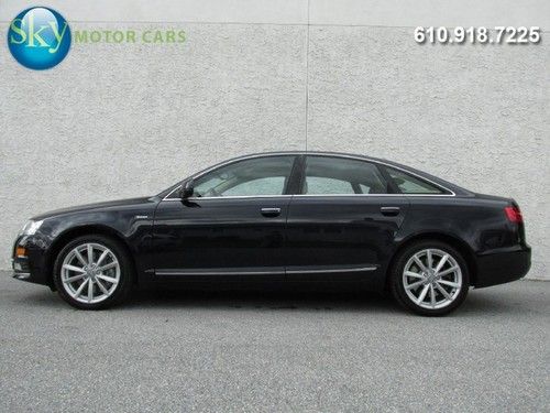 Supercharged quattro awd prestige navigation cold package warranty