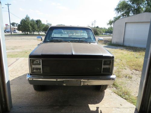 1986 chevy step side 4x4