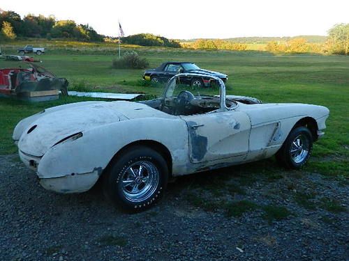 1959 cheverolet corvette project