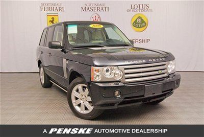 2008 land rover range rover hse~rear camera~power side steps~htd seats