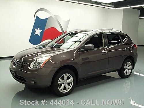 2009 nissan rogue sl awd cruise ctrl bose alloys 63k mi texas direct auto