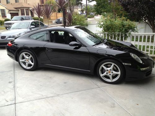 2005 porsche 911 carrera (997), low miles with warranty