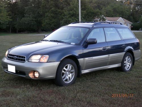 2001 subaru outback