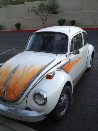 1974 volkswagen super beetle base sedan 2-door 1.6l