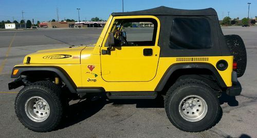 2001 jeep wrangler se sport utility 2-door 4.0l