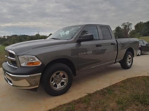 2012 ram 1500 4x4 4wd quad cab pickup 4-door 4.7l