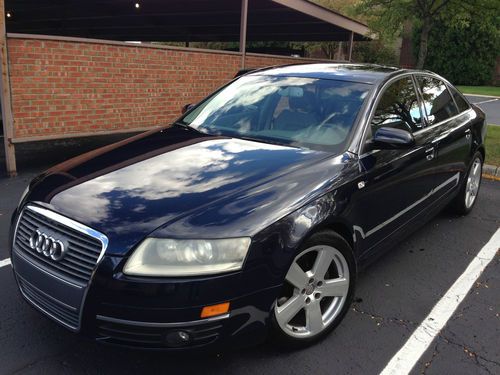 2005 audi a6 3.2 v6 quattro loaded