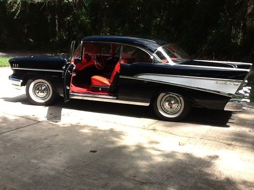 1957 chevrolet belair 2-door hardtop