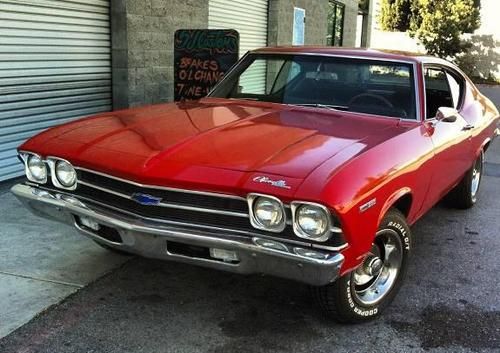 1969 chevrolet chevelle malibu