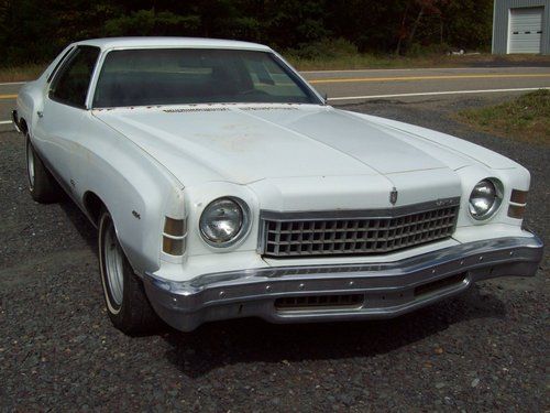 1974 monte carlo rare special ordered # matching ls4 454 big block barn find