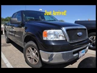 08 ford f-150 2wd supercab 145" xlt cloth automatic great financing options