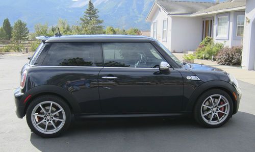 2009 mini cooper john cooper works hatchback jcw