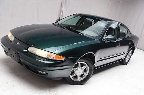 2001 oldsmobile alero fwd dual power mirrors cd player