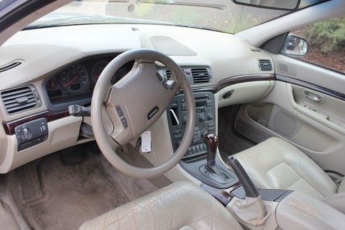 Volvo s80 2000 excellent condition