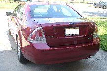 2007 ford fusion se sedan 4-door 2.3l