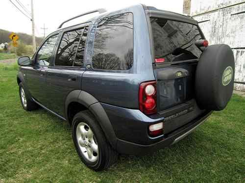 2005 land rover freelander se sport utility 4-door 2.5l