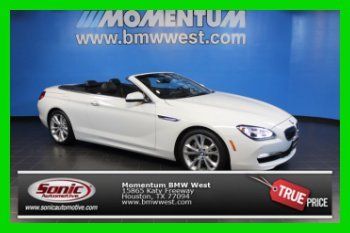 2012 i used turbo 3l i6 24v rwd convertible park distance control heated seats