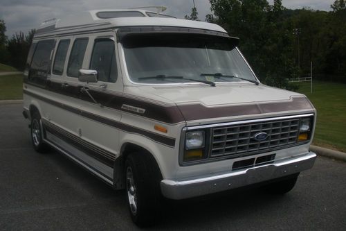 1988 ford e-series conversion van