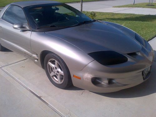 2000 pontiac firebird base coupe 2-door 3.8l