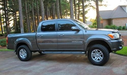 2006 toyota tundra limited crew cab pickup 4-door 4.7l