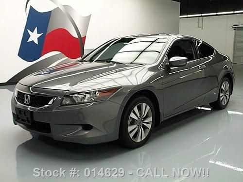 2009 honda accord ex coupe 5 spd sunroof alloys 54k mi texas direct auto