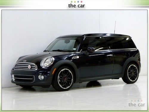 2011 mini cooper clubman hampton edition! automatic moonroof warranty immaculate