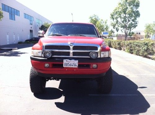 1996 dodge ram 2500 slt laramie