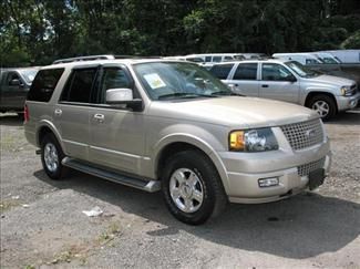 2006 ford expedition limited leather navigation heated and cooled seats 4x4