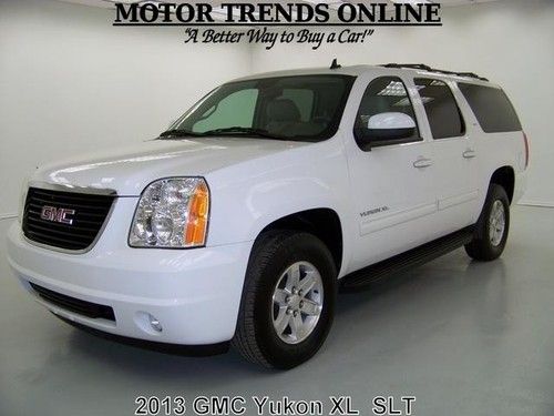 2013 navigation rearcam leather htd seats bose media inputs gmc yukon xl slt 25k