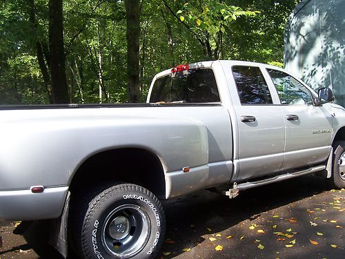 Dodge ram 3500 dually