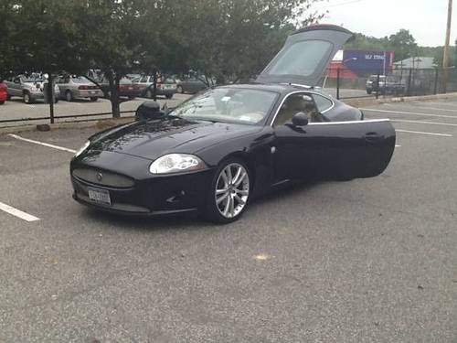 2007 jaguar xk base coupe 2-door 4.2l