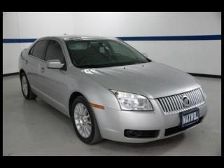 09 mercury milan sedan v6 premier leather seats, power windows &amp; locks!