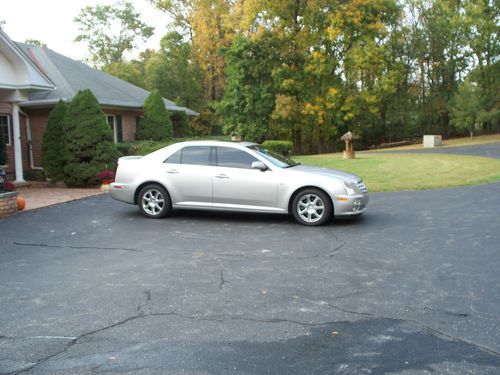 2005 cadillac sts base sedan 4-door 4.6l luxury performance sedan