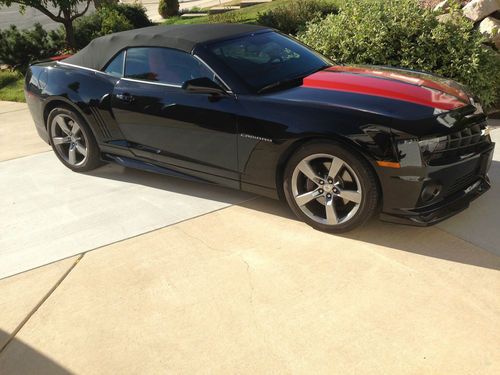 2012 camaro conv 2ss a/t ground effects special order