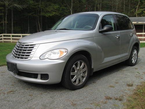 2007 chrysler pt cruiser touring, 4-door 2.4l, alloy wheels,no reserve,new tires