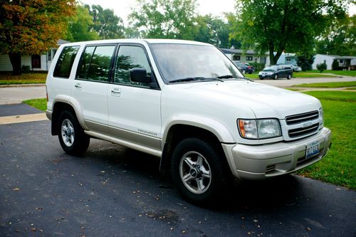 2002 isuzu trooper s sport utility 4-door 3.5l